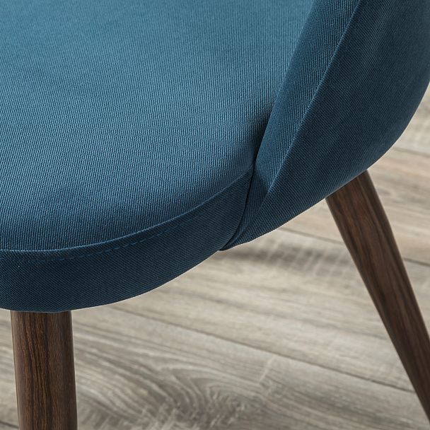 Стул Lars Diag blue/т.орех - Вид 14