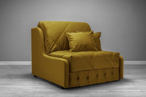 Кресло-аккордеон «Римини» желтое - Вид 1