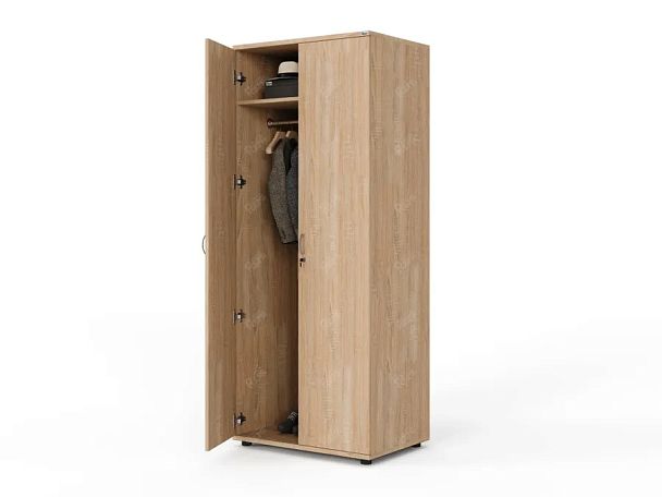 ЛАЙТ / LIGHT RLG044-70x55 Гардероб 70x55x183 Дуб Сонома - Вид 6