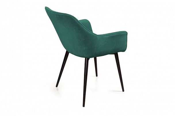 Стул Archi, бархат зелёный 19, опора конус - Вид 4