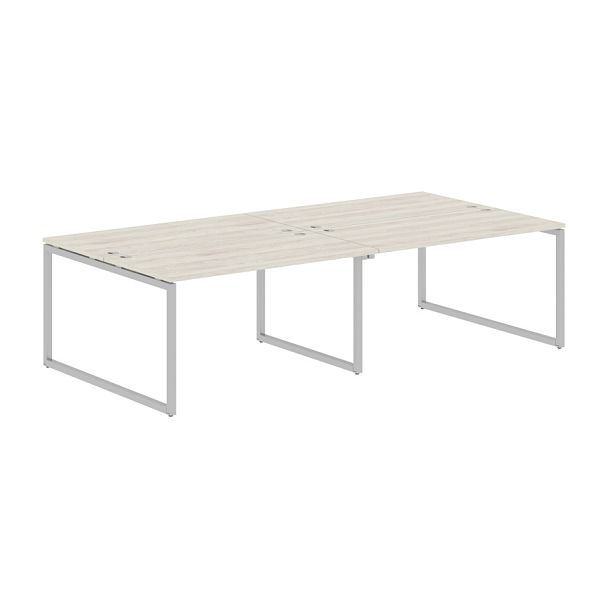 Стол 4-х местный XQWST 2814 Сосна Эдмонт/Алюминий 2806х1406х750 XTEN-Q - Вид 1