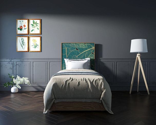 Кровать Berber 90х200 см принт 41 арт BB43/Print_41 - Вид 4