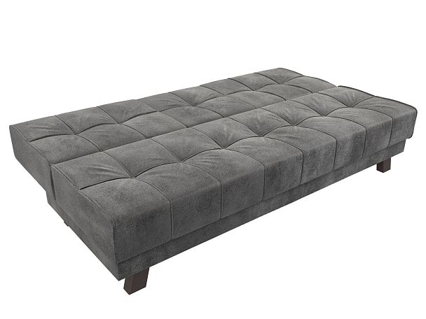 Диван прямой Винсент Велюр серый - Вид 7