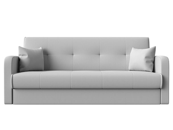 Диван книжка Надежда (полностью экокожа белая) - Вид 2