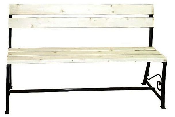 Скамья Флора - Вид 1