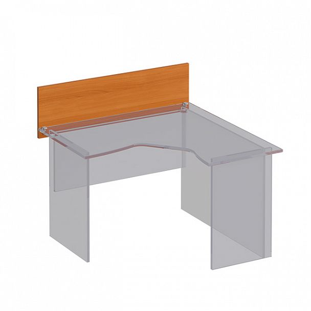 Экран настольный без кронштейнов "Формула" ФР 412 ольха европейская - Вид 1