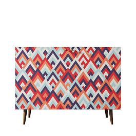 Комод Berber две дверки 2 принт арт BB04/Print_02 - Фото предпросмотра