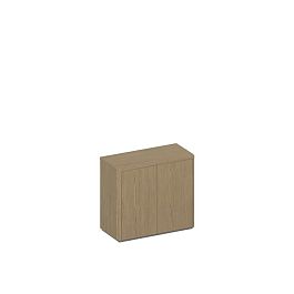 Шкаф для документов ION низкий закрытый ИН 311 ГР - Фото предпросмотра