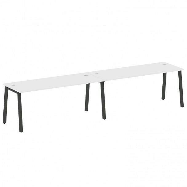 Рабочая станция "Metal System" БА.СМ-2.5 белый/антрацит - Вид 1