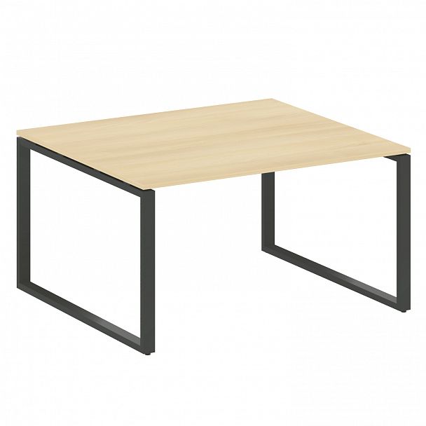 Стол для переговоров "Metal System" БО.ПРГ-1.3 акация/антрацит - Вид 1