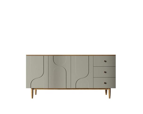 Комод с тремя дверками и ящиками Arka AR02-F2 - Вид 1