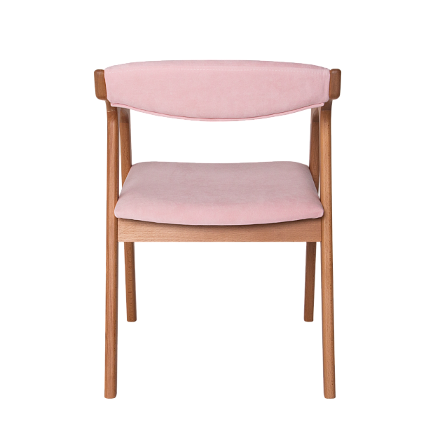 Полукресло Fendi, велюр Teddy 324, каркас бук под лак - Вид 9