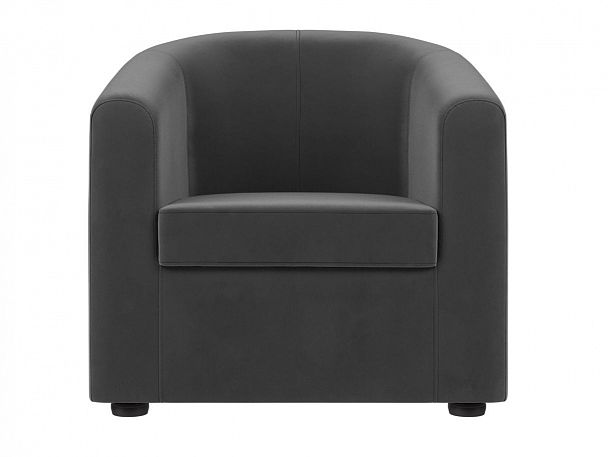 Кресло Норден (полностью велюр серый) - Вид 2