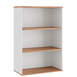 Стеллаж средний Tess 90x45x135 дуб крафт золотой - Фото предпросмотра