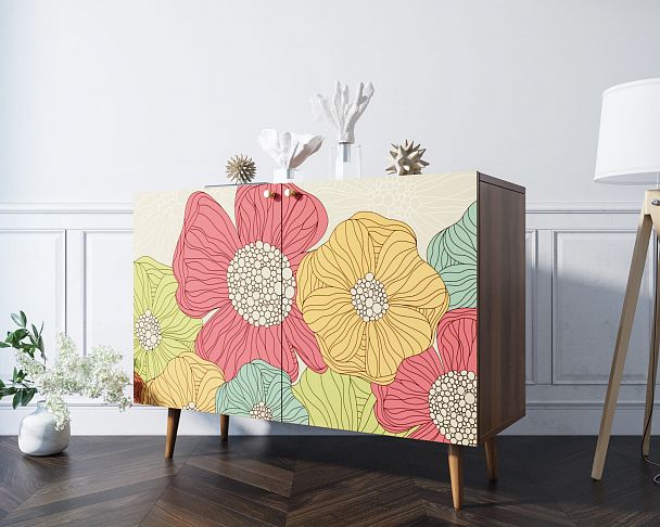 Комод "Berber" две дверки 5 принт - Вид 6