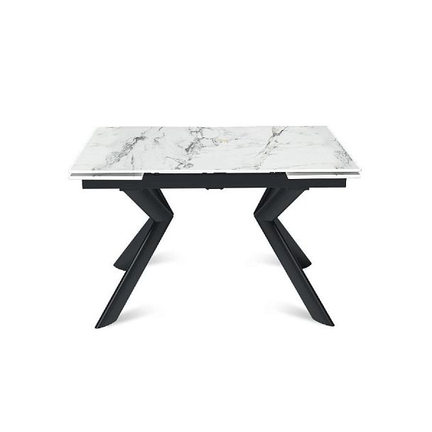 Стол раскладной Bridge (120+30+30), керамика глянцевая Ice Jade - Вид 2