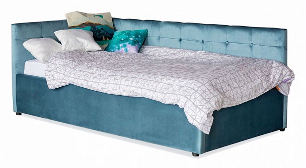 Кровать односпальная Bonna с матрасом АСТРА 2000x900 - Вид 1