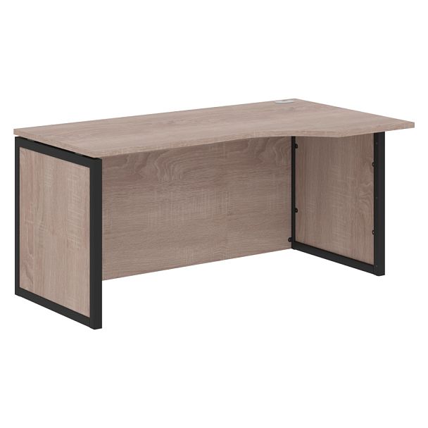 Стол эргономичный XQPCET 169H(R) Дуб Сонома/Антрацит 1600х900х750 XTEN-QP - Вид 1