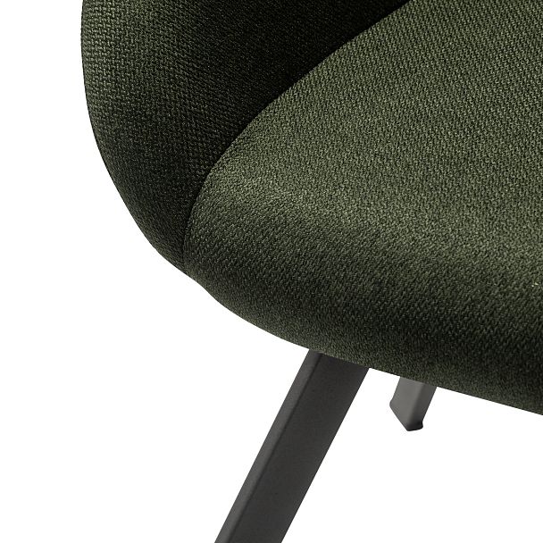Кресло Kent тёмно-зеленый/Арки - Вид 6