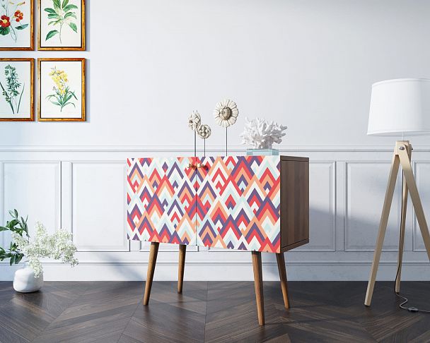 Комод на высоких ножках "Berber" малый принт 2 - Вид 6