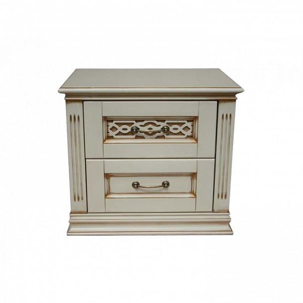 Тумбочка "Верджиния" береза - Вид 1