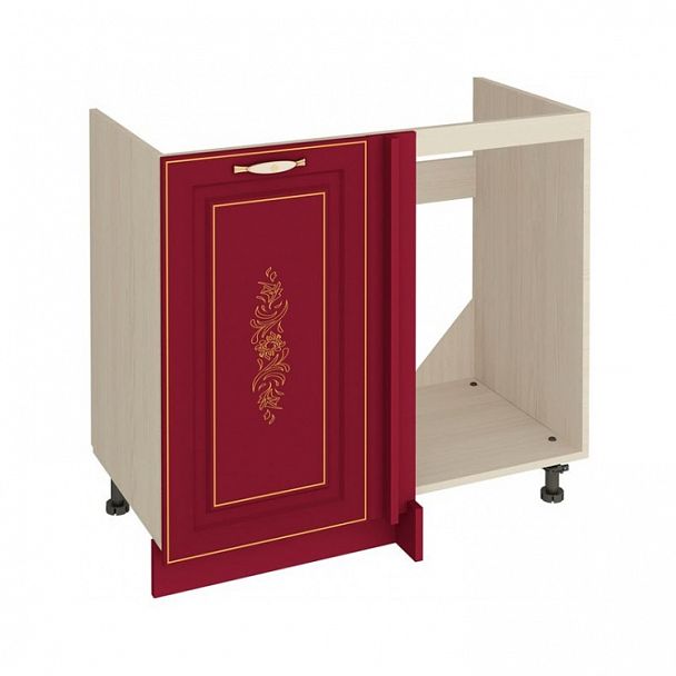 Стол под мойку угловой "Виктория" 20.52 - Вид 1