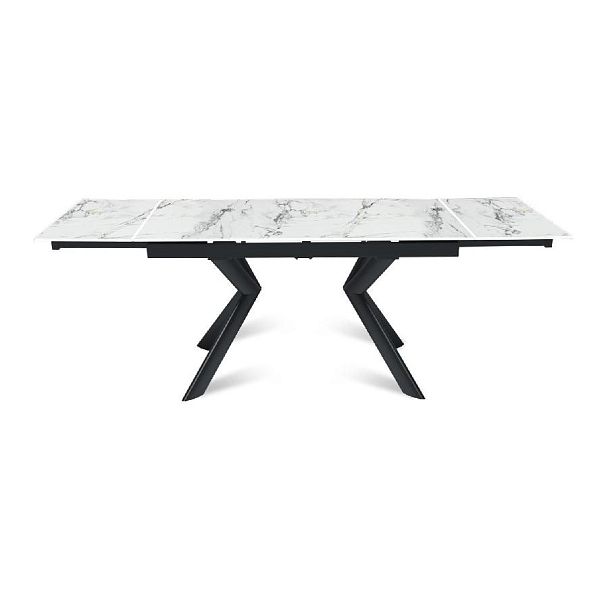 Стол раскладной Bridge (140+40+40), керамика глянцевая Ice Jade - Вид 5