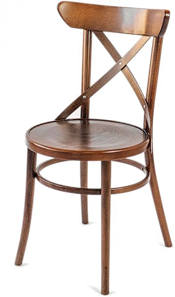 Комплект венских деревянных стульев Виен светлый орех, 3 шт. - Вид 7