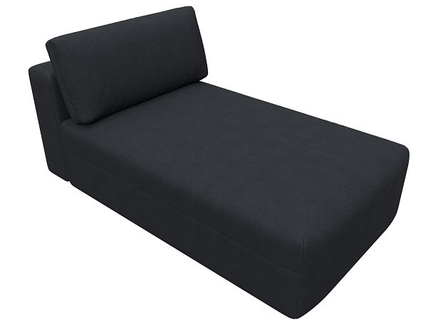 Модуль канапе Лига-060 НПБ Искусственная замша серый - Вид 6