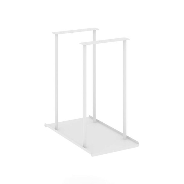 Подвес системного блока ПСБ-1 Металл Белый 255*465*485 - Вид 1