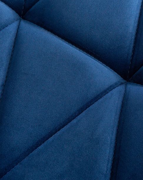 Стул барный DOBRIN BARNY (синий велюр (MJ9-117)) - Вид 8