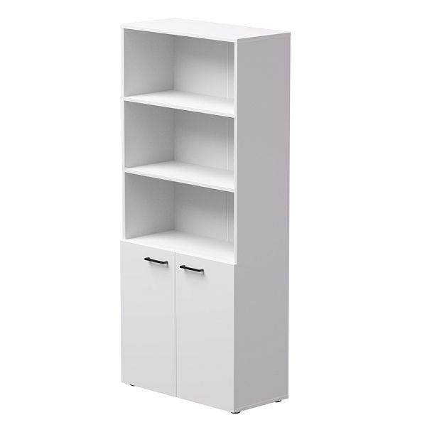 Шкаф полузакрытый Everprof EVO 800х383x1835 Белый - Вид 1