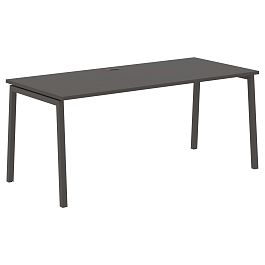 Стол прямой ELST 1780 Мокко/Мокко 1760х800х750 EDIS - Фото предпросмотра