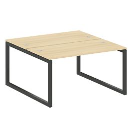 Metal System Quattro Р. ст. на О-образном м/к 50БО.РАС-СП-2.3 Акация/Антрацит металл 1400*1475*750 - Фото предпросмотра