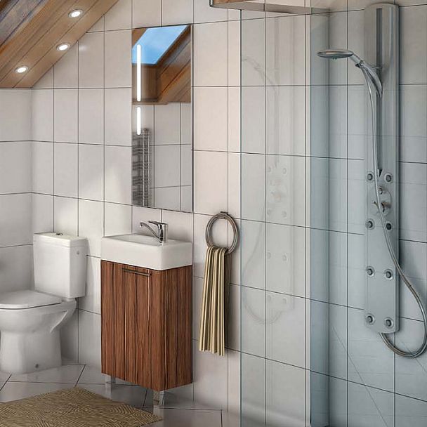 Тумба с раковиной "Эклипс 46Н" - Вид 4