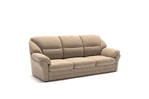 San-Remo диван-кровать прямой велюр бежевый - Вид 2