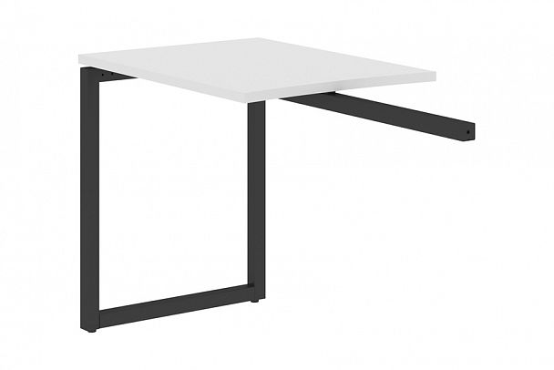 Стол "XTen-Q" XQR 889 белый/антрацит - Вид 1