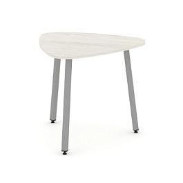 Стайл Проджект Стол переговорный SN-4.SPRG-70.3 Дуб Наварра/Металл Серый 900*900*750 - Фото предпросмотра