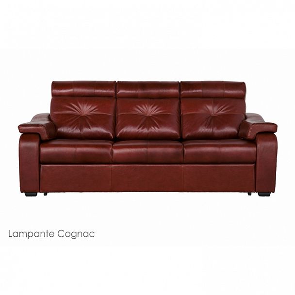 Диван "Кёльн" 3Р в коже - Вид 7