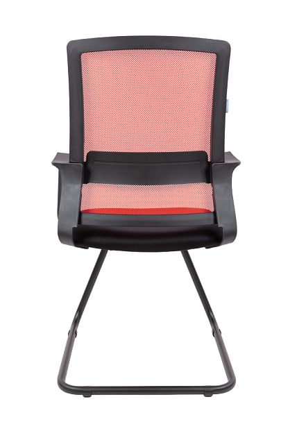 Офисное кресло Chairman 606V Россия TW-69 красный - Вид 5