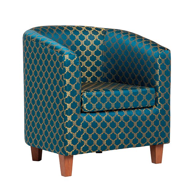 Кресло Капучино, жаккард Sunlight, ножки бук - Вид 2