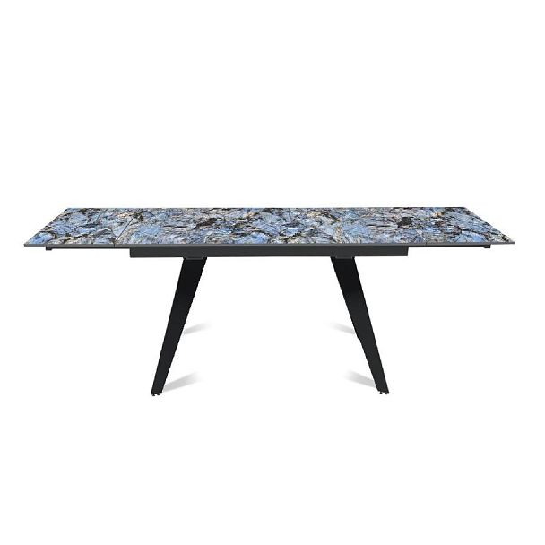 Стол раскладной Rhein (140+40+40), керамика глянцевая Lemurian Blue - Вид 5