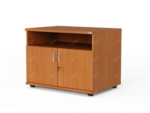 ЛАЙТ / LIGHT RLG018-80x45 Тумба под оргтехнику 80x45x60 Вишня - Вид 1