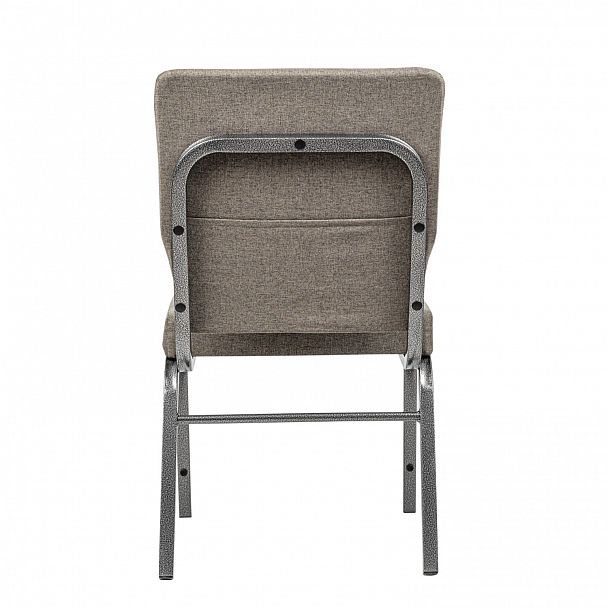 Стул церковный, рогожка montana 283, антик серебро - Вид 3