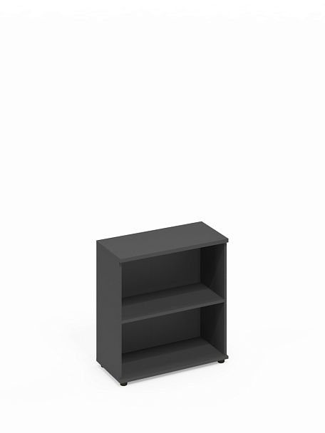Стеллаж низкий A4 А4 350 антрацит премиум - Вид 1