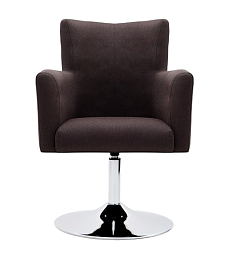 Кресло "Капри C-07/4" на поворотной хромированной опоре - Фото предпросмотра