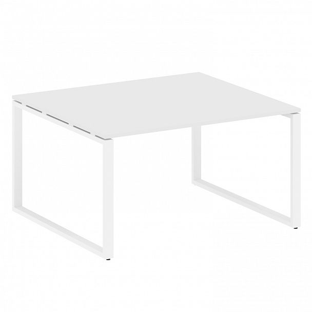 Стол для переговоров "Metal System" БО.ПРГ-1.3 белый - Вид 1
