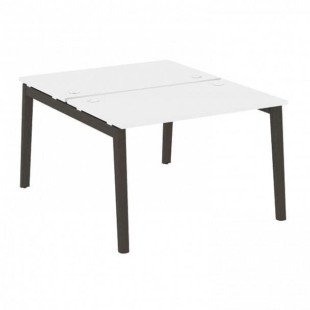 Рабочая станция "Onix wood" OW.D.RS-2.2.7 белый/дуб темный - Вид 1