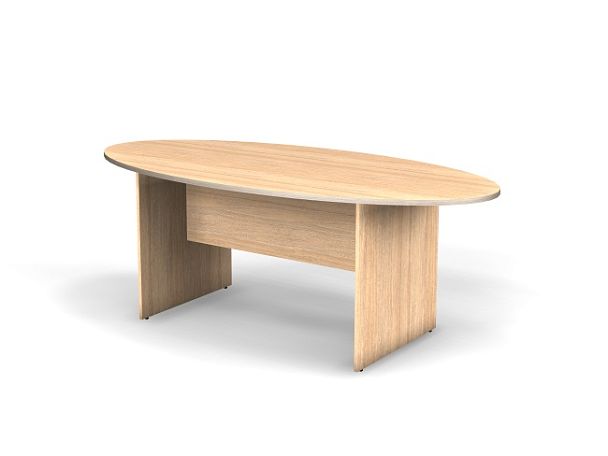 SMART/СМАРТ RS022-200Х95 Конференц-стол 2000х950х737 Швейцарский вяз - Вид 1