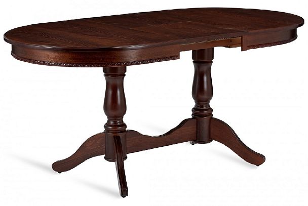 Стол деревянный раздвижной Барэнт 130(170)х90х76 Античный орех - Вид 6